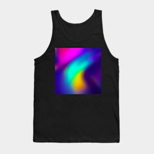 Beautiful Abstract Color Art Tank Top